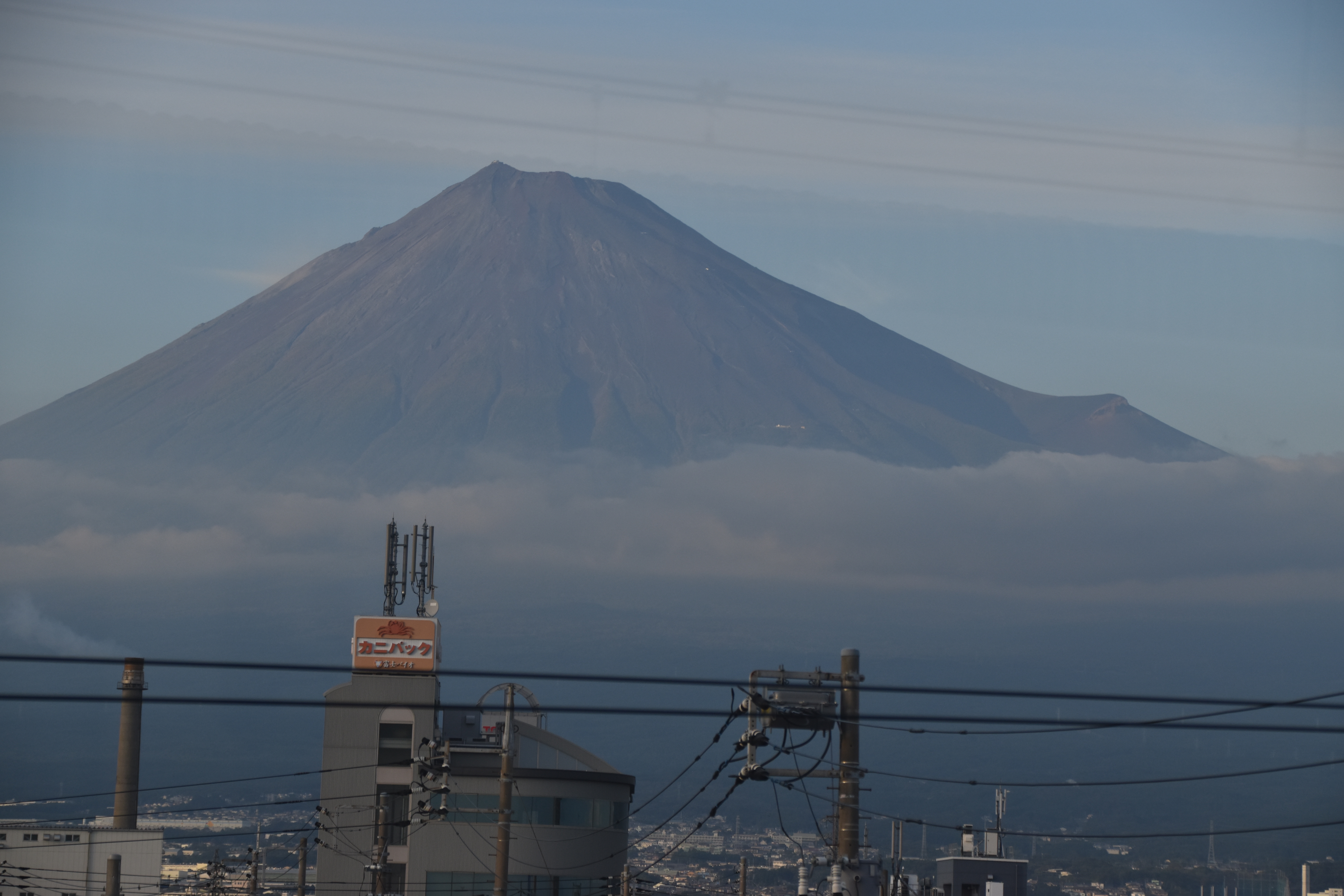 新幹線の車窓から富士山を観よう！