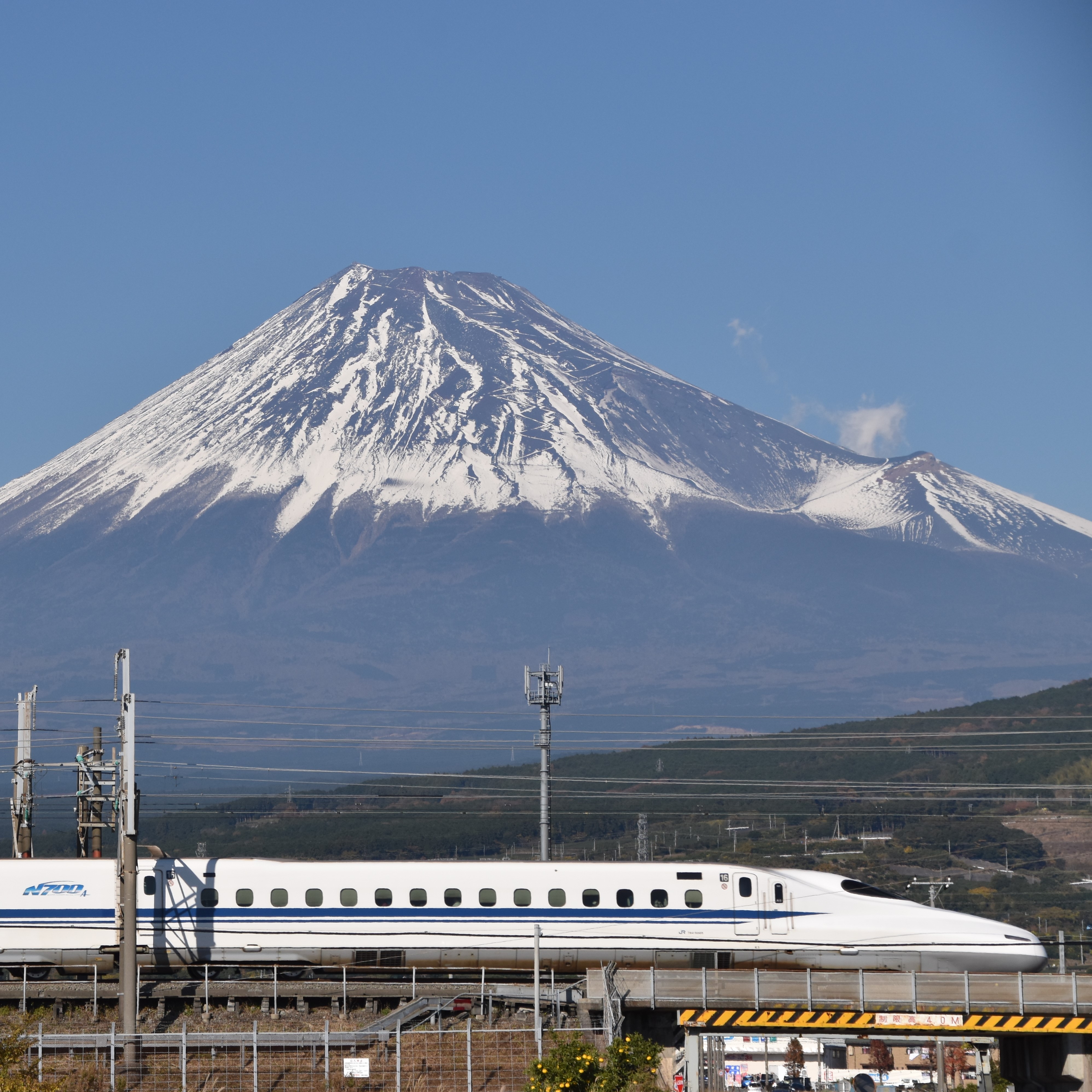富士山と新幹線を一緒に撮るためのポイント紹介