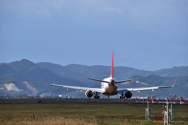 中央付近の主題でも余白の配分で安定感が出る写真